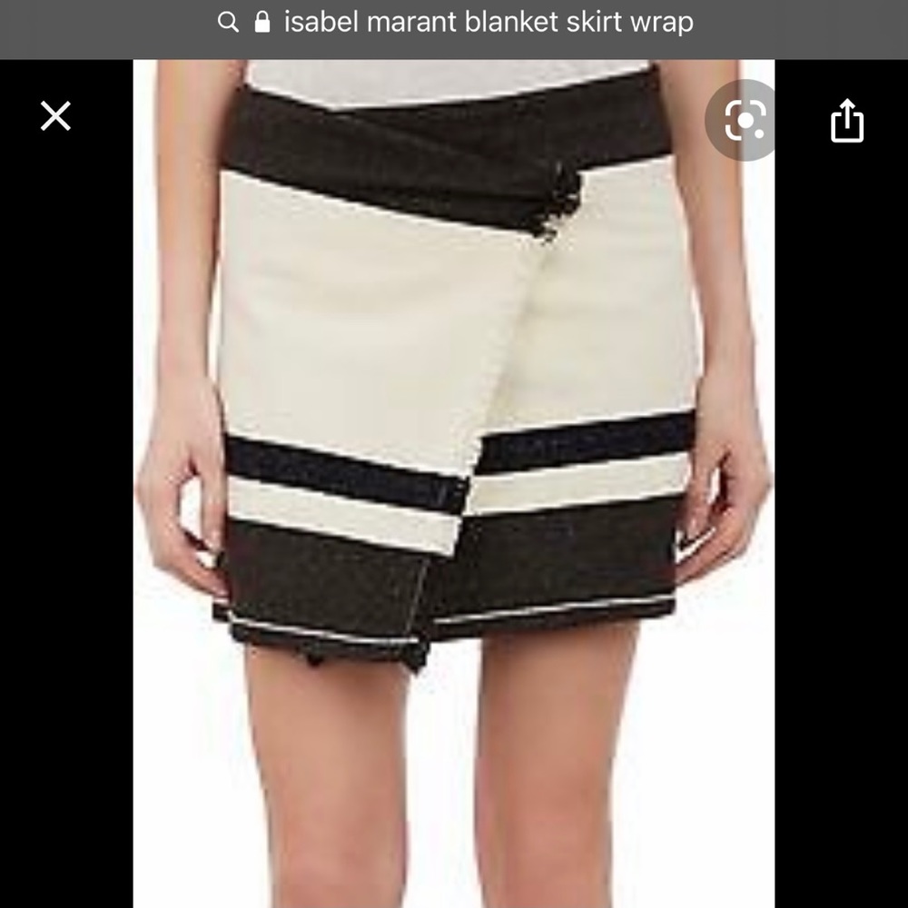 Isabel Marant Wrap Skirt XS or S FR34